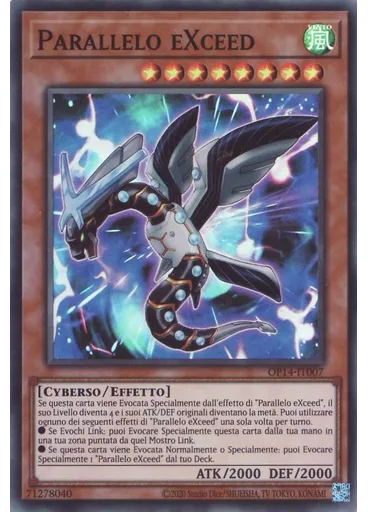 Parallelo eXceed