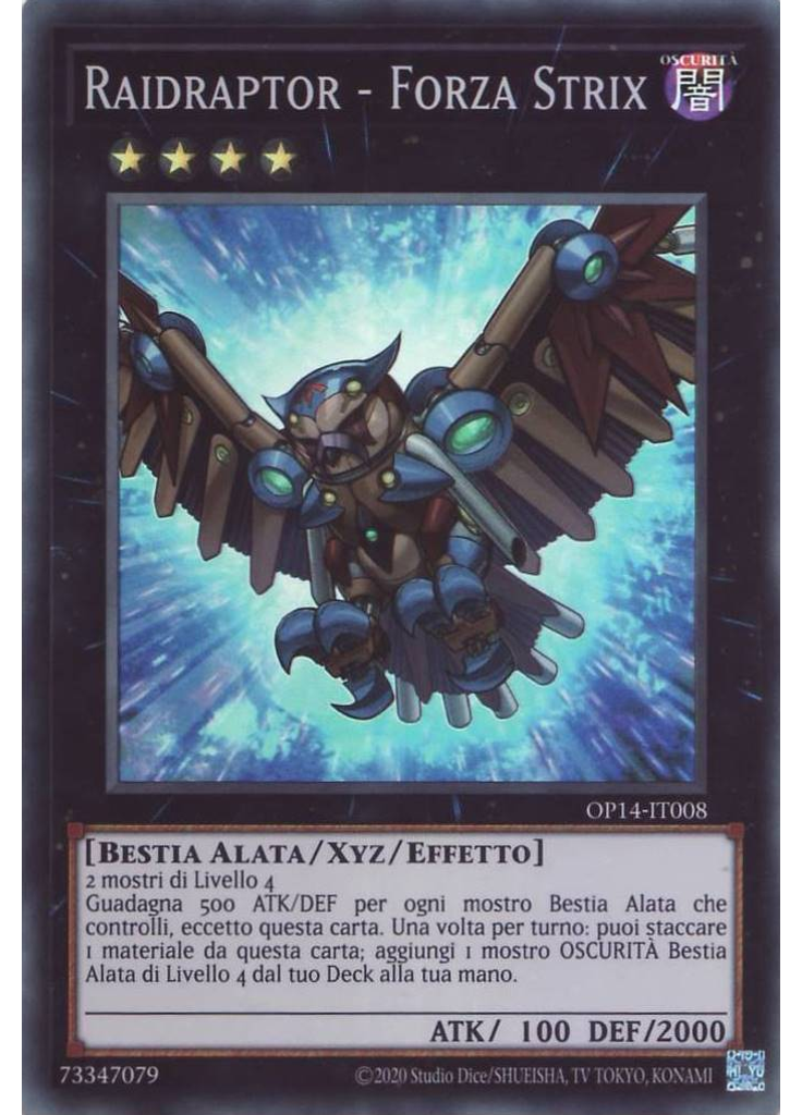 Raidraptor - Forza Strix