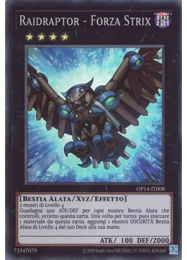 Raidraptor - Forza Strix