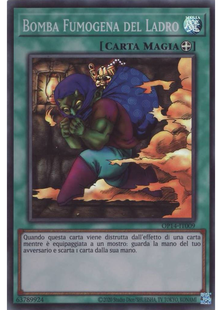 Bomba Fumogena del Ladro