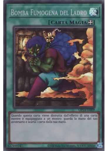 Bomba Fumogena del Ladro