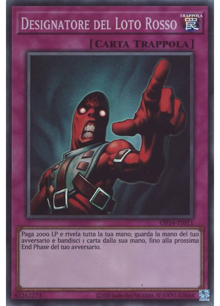 Designatore del Loto Rosso