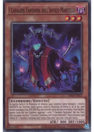 I Cavalieri Fantasma dell'Antico Mantello