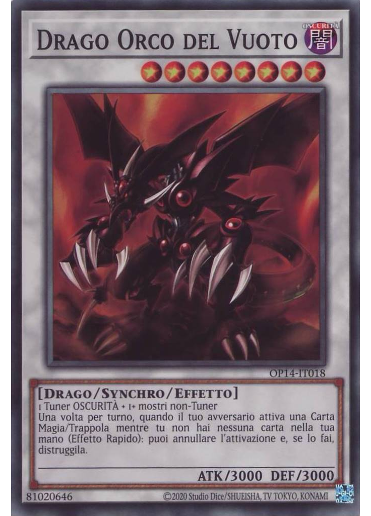 Drago Orco del Vuoto