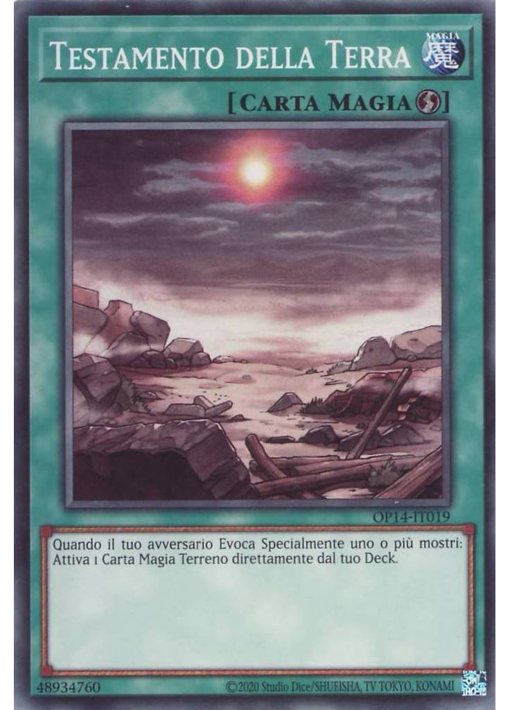 Testamento della Terra