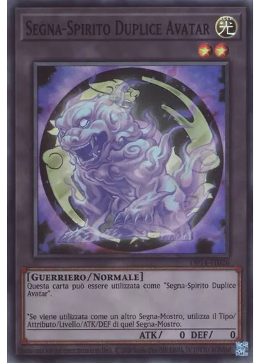 Segna-Spirito Duplice Avatar