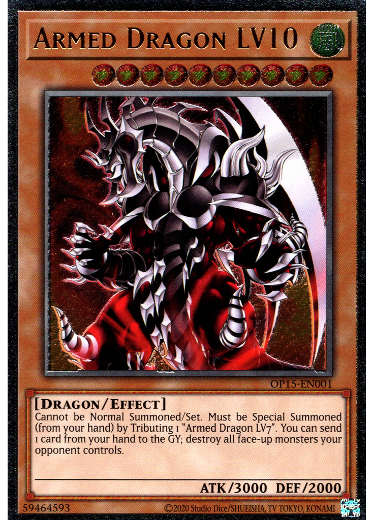 Armed Dragon LV10