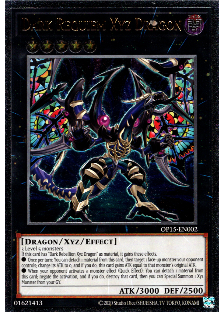 Dark Requiem Xyz Dragon