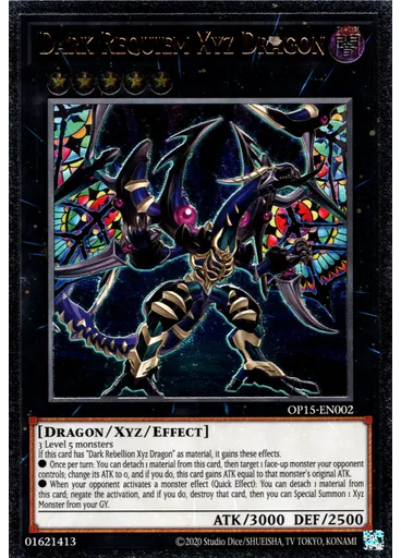 Dark Requiem Xyz Dragon