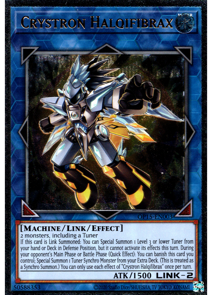 Crystron Halqifibrax