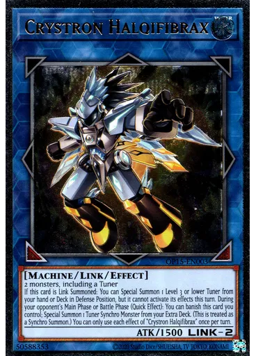Crystron Halqifibrax