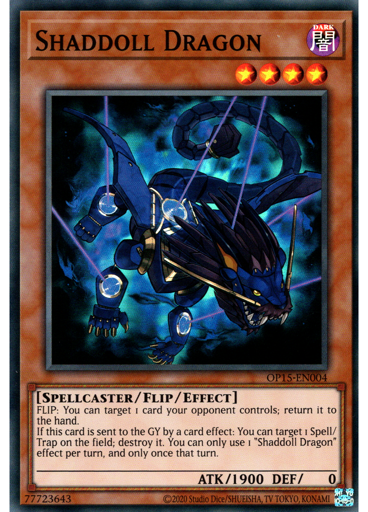 Shaddoll Dragon