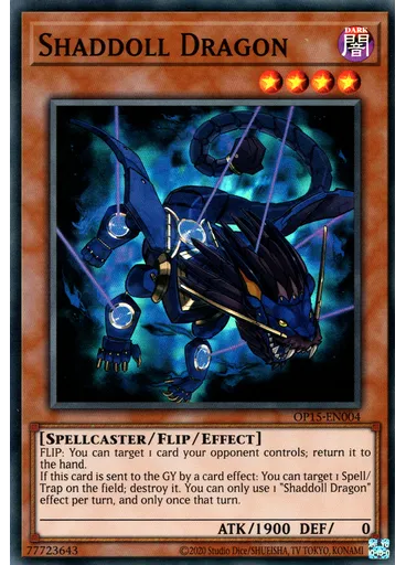 Shaddoll Dragon