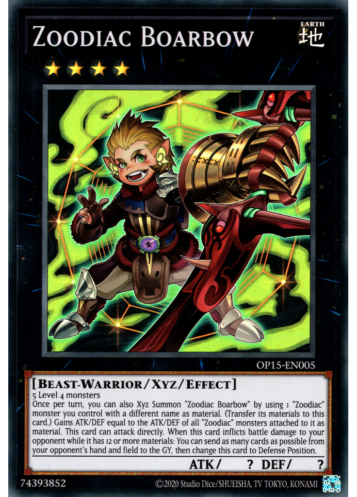 Zoodiac Boarbow