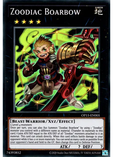Zoodiac Boarbow
