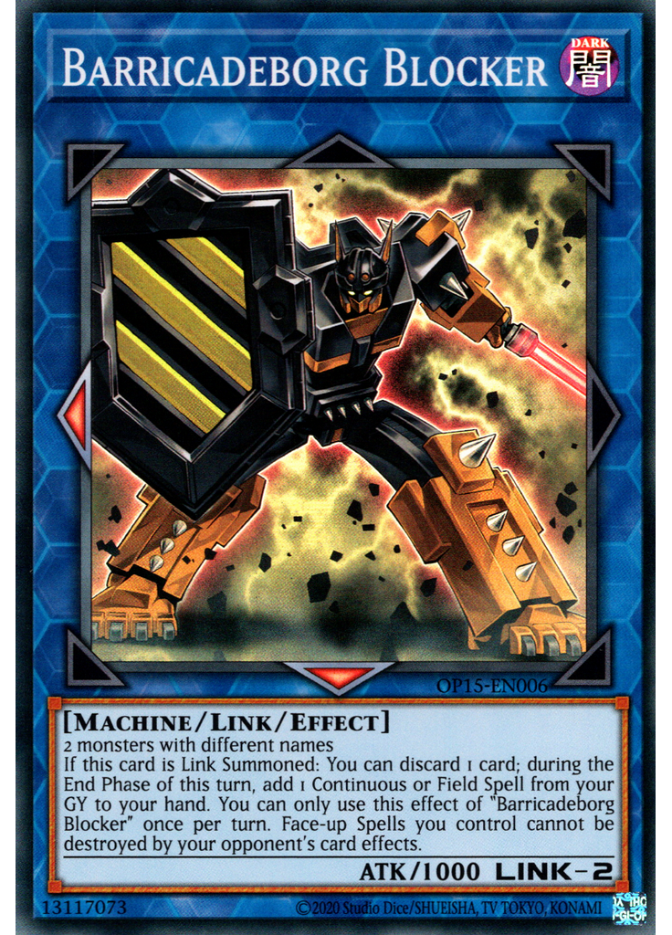 Barricadeborg Blocker