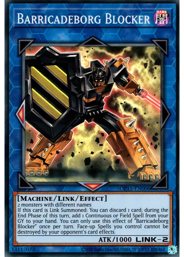 Barricadeborg Blocker