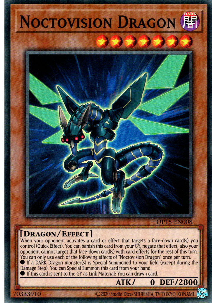 Noctovision Dragon