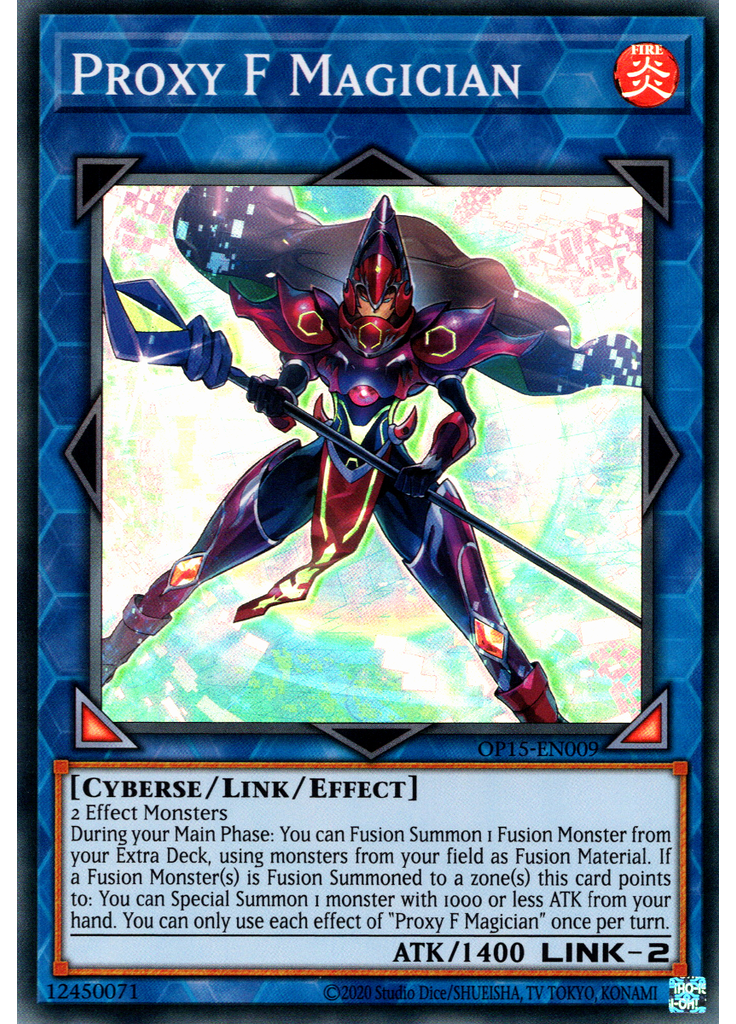 Proxy F Magician