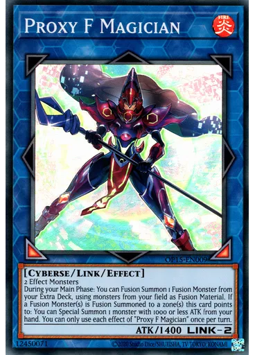 Proxy F Magician