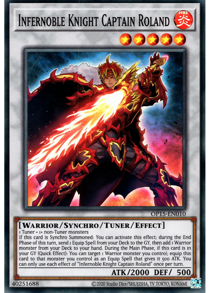 Infernoble Knight Captain Roland