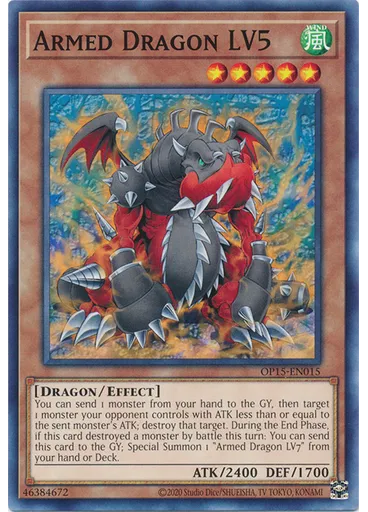 Armed Dragon LV5