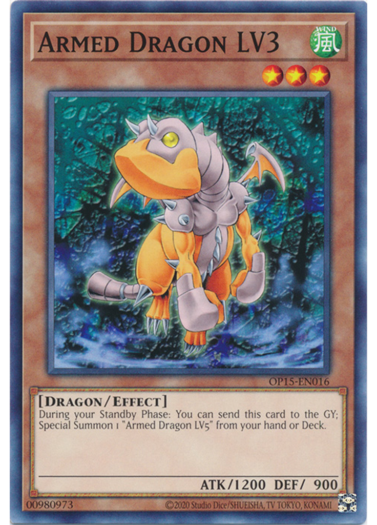Armed Dragon LV3