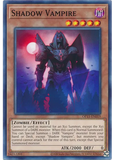 Shadow Vampire — OTS Tournament Pack 15