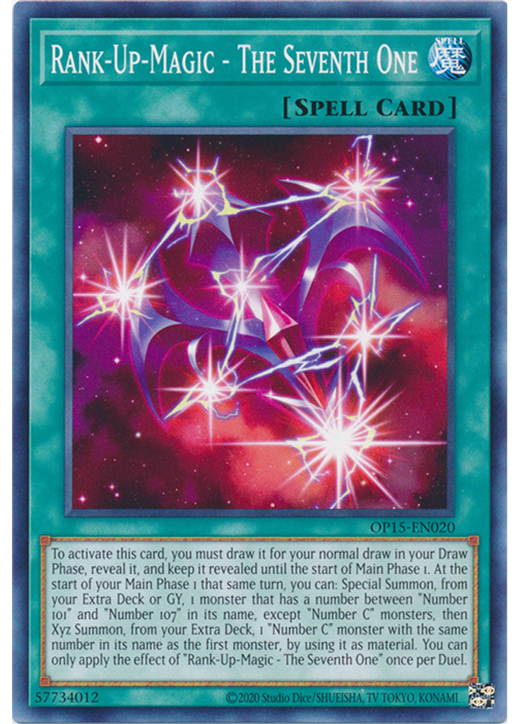 Rank-Up-Magic - The Seventh One