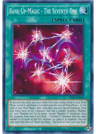 Rank-Up-Magic - The Seventh One