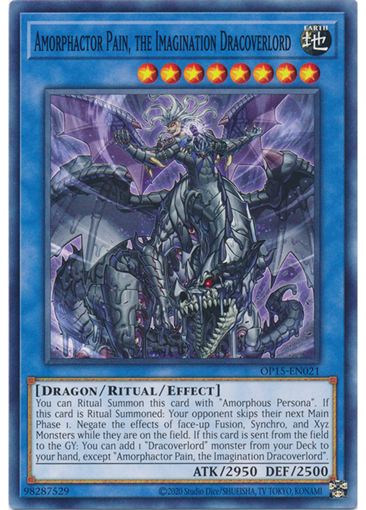 Amorphactor Pain, the Imagination Dracoverlord