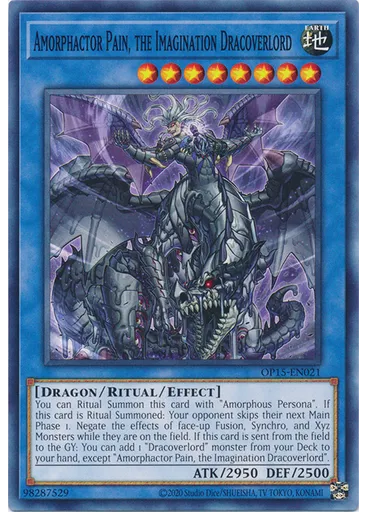 Amorphactor Pain, the Imagination Dracoverlord