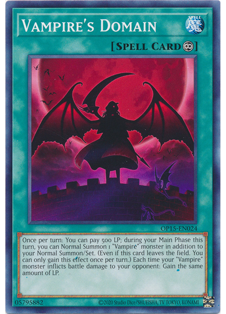 Vampire's Domain