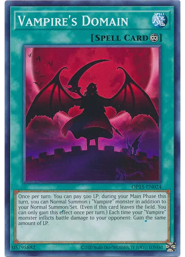 Vampire's Domain — OTS Tournament Pack 15