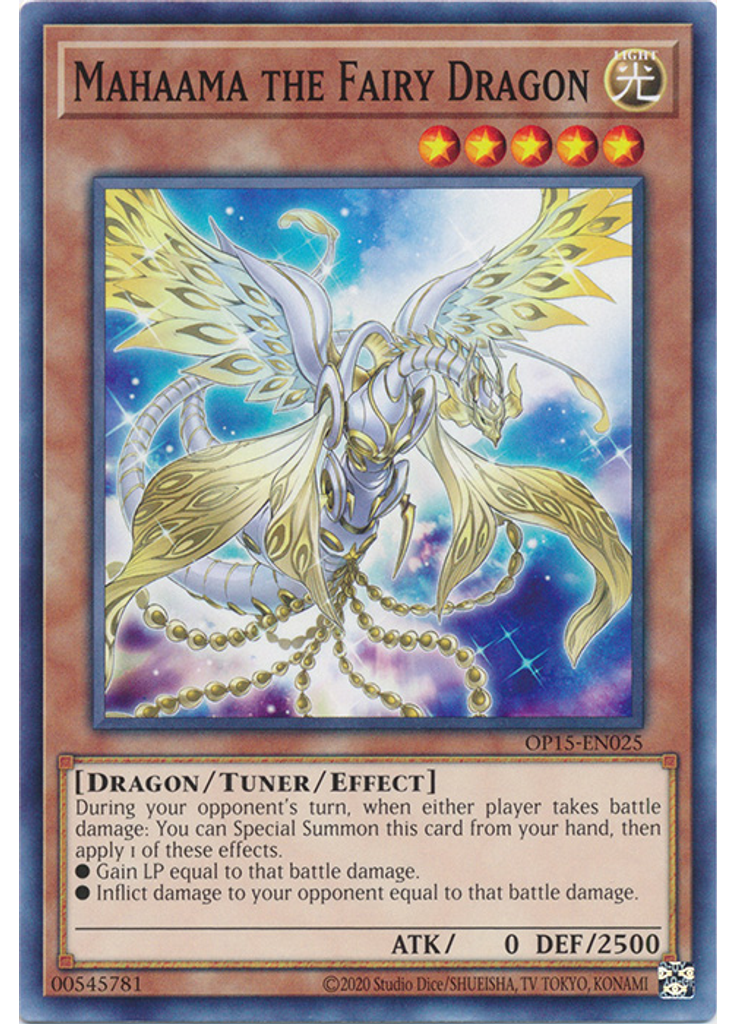 Mahaama the Fairy Dragon