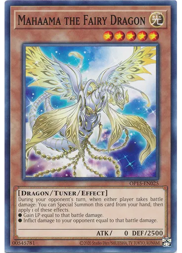 Mahaama the Fairy Dragon