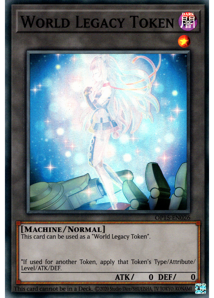 World Legacy Token