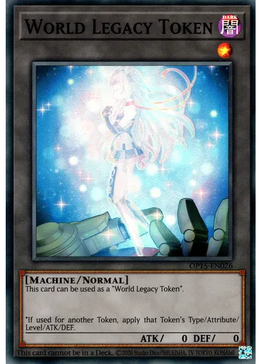 World Legacy Token