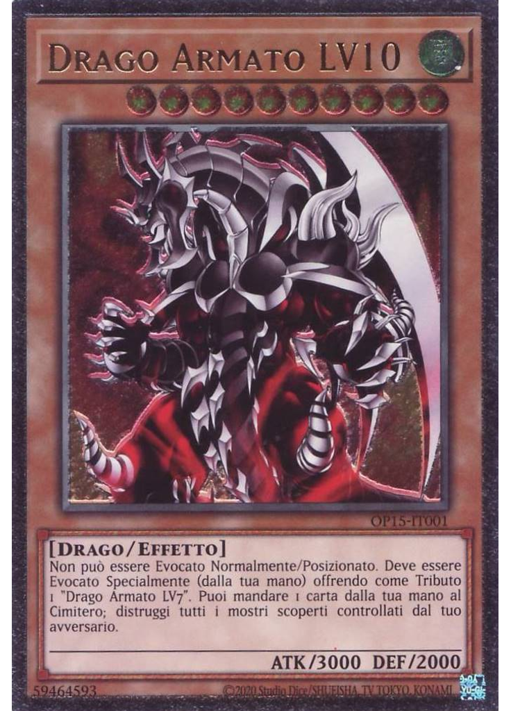 Drago Armato LV10