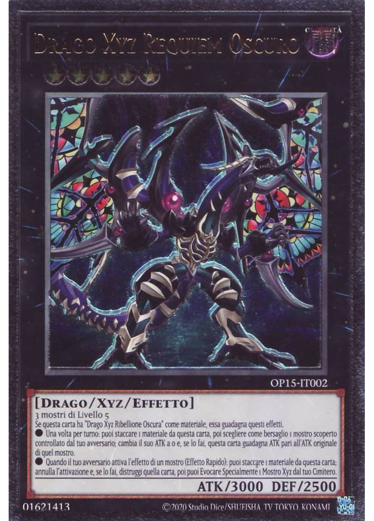 Drago Xyz Requiem Oscuro