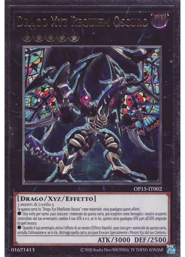 Drago Xyz Requiem Oscuro