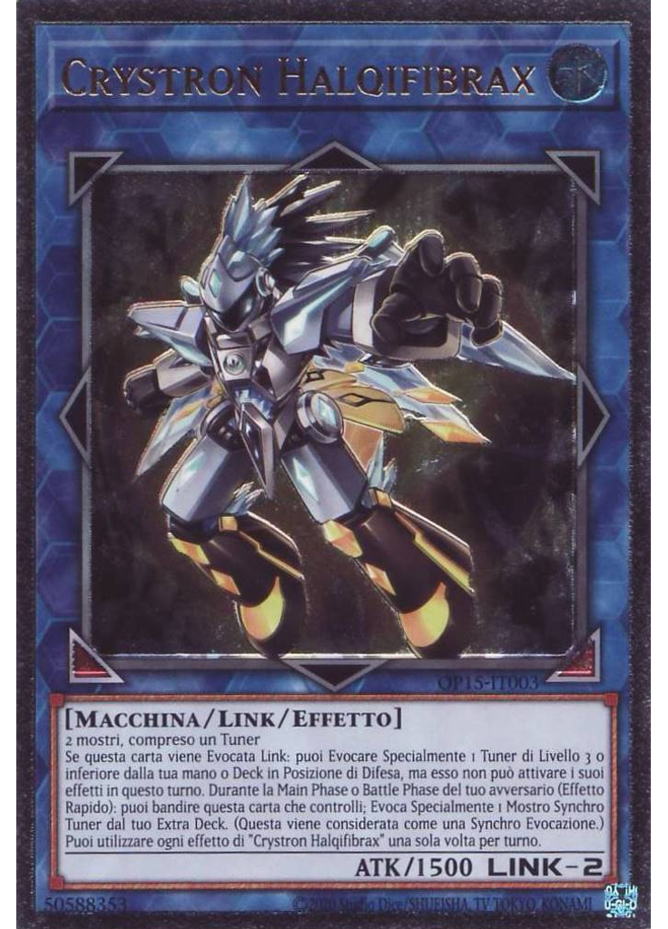 Crystron Halqifibrax