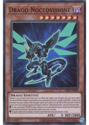 Drago Noctovisione — OTS Buste da Torneo 15