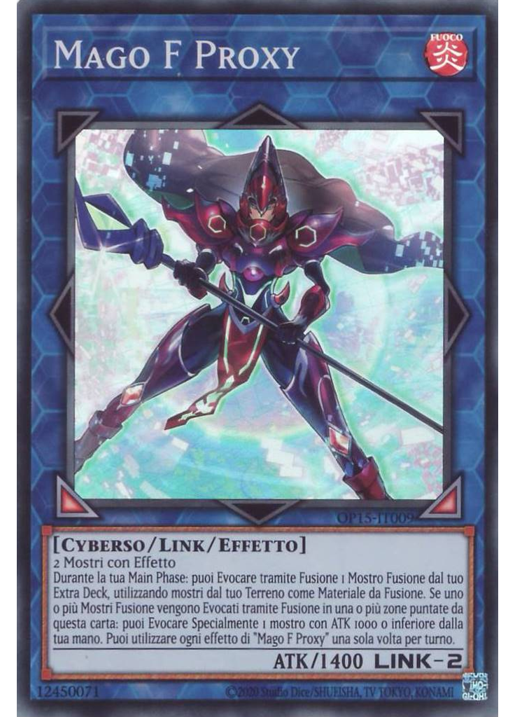 Mago F Proxy