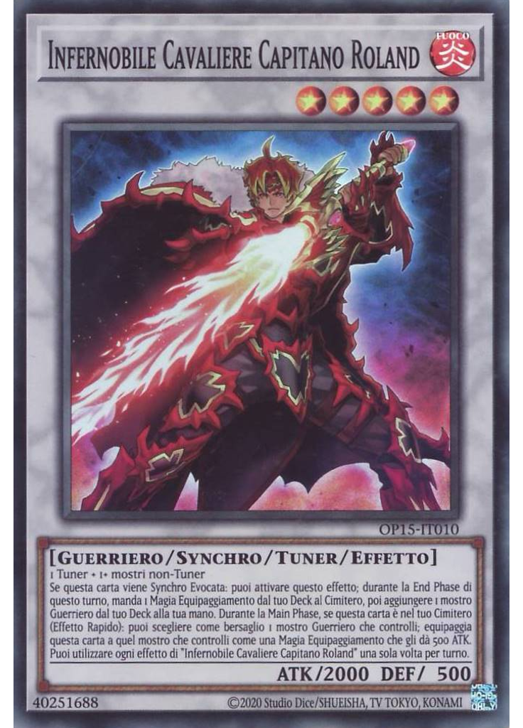 Infernobile Cavaliere Capitano Roland