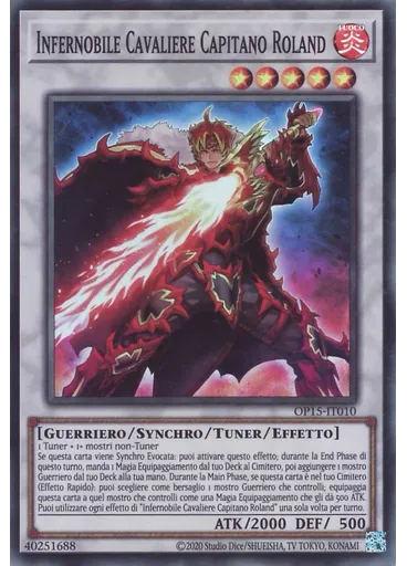 Infernobile Cavaliere Capitano Roland