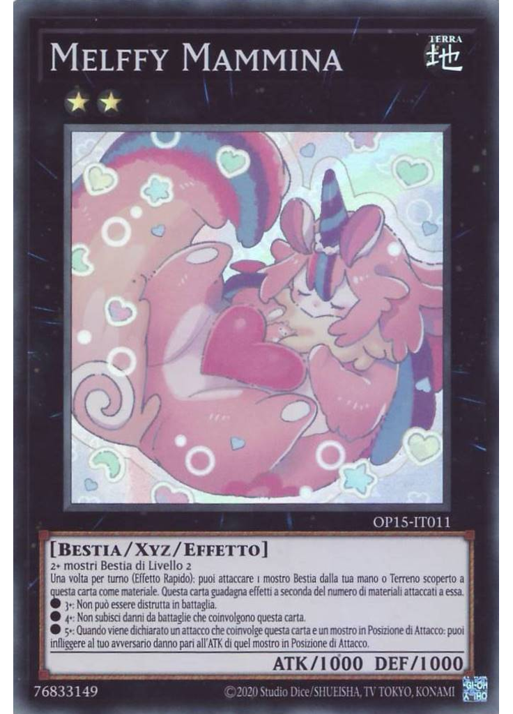 Melffy Mammina