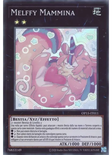 Melffy Mammina