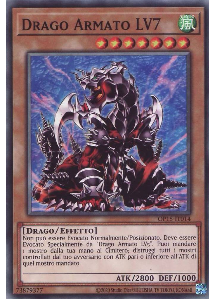 Drago Armato LV7