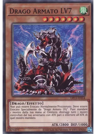 Drago Armato LV7